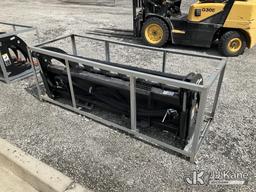(Villa Rica, GA) 2025 Greatbear 78in Heavy Grass Fork Grapple (New/Unused) NOTE: This unit is being