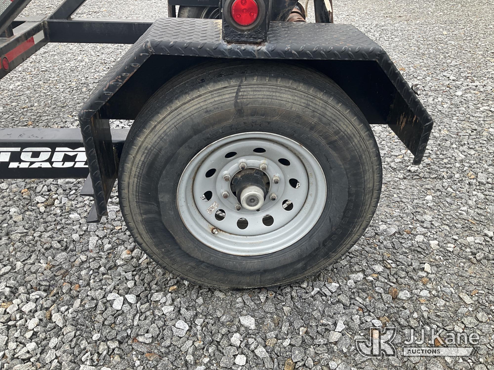 (Villa Rica, GA) 2018 Custom RTH-60 Hydraulic Reel Trailer