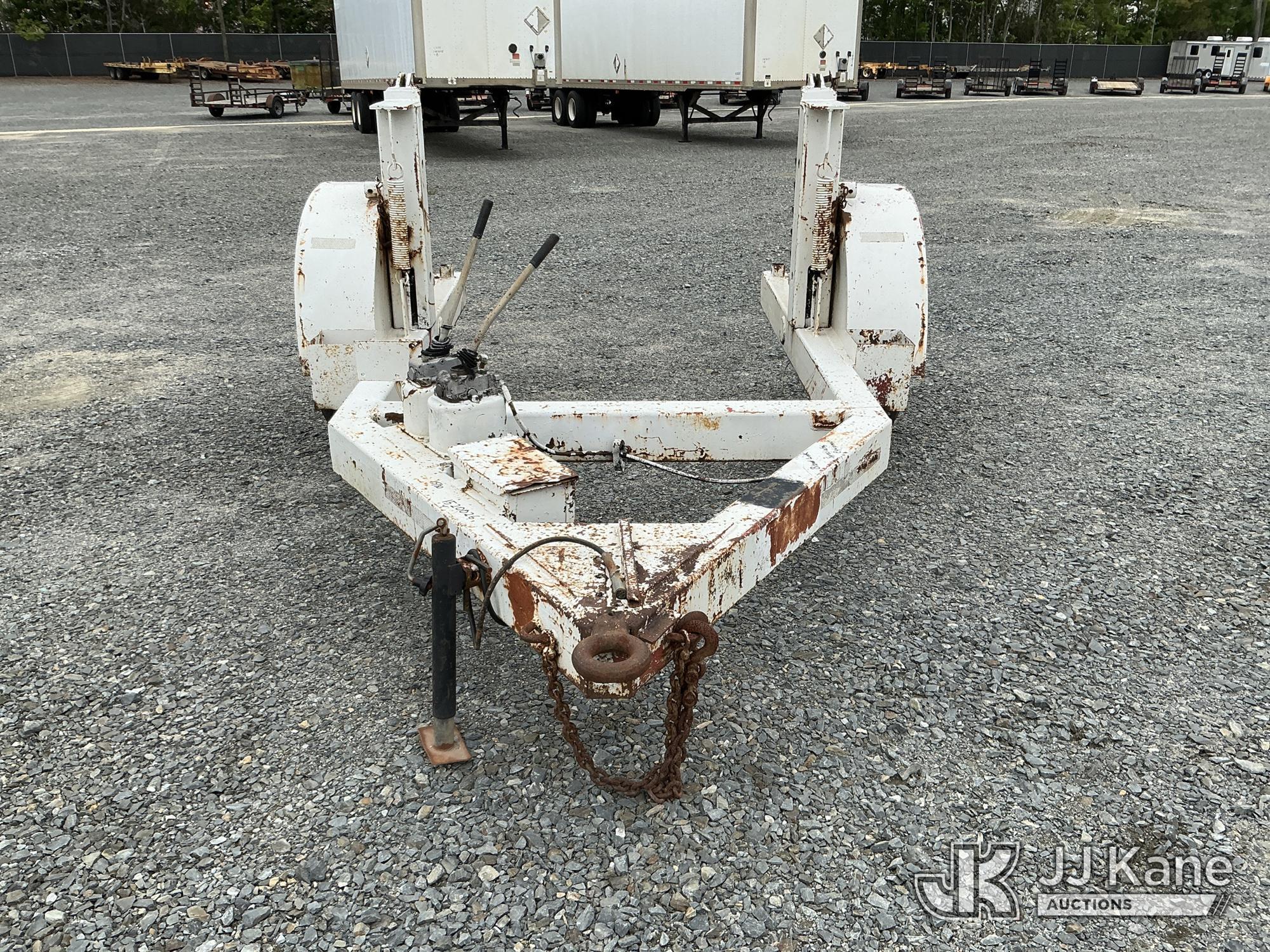 (China Grove, NC) S/A Reel Trailer Specialty Mobile) (Missing VIN Plate, Condition Unknown, Paint Da