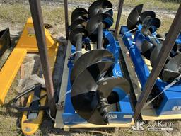 (Tampa, FL) GIYI Auger Loader New )( Paint Damage