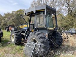 (Defuniak Springs, FL) 2014 New Holland TV6070 4x4 Utility Tractor, (Utility Owned) Not Running, Con