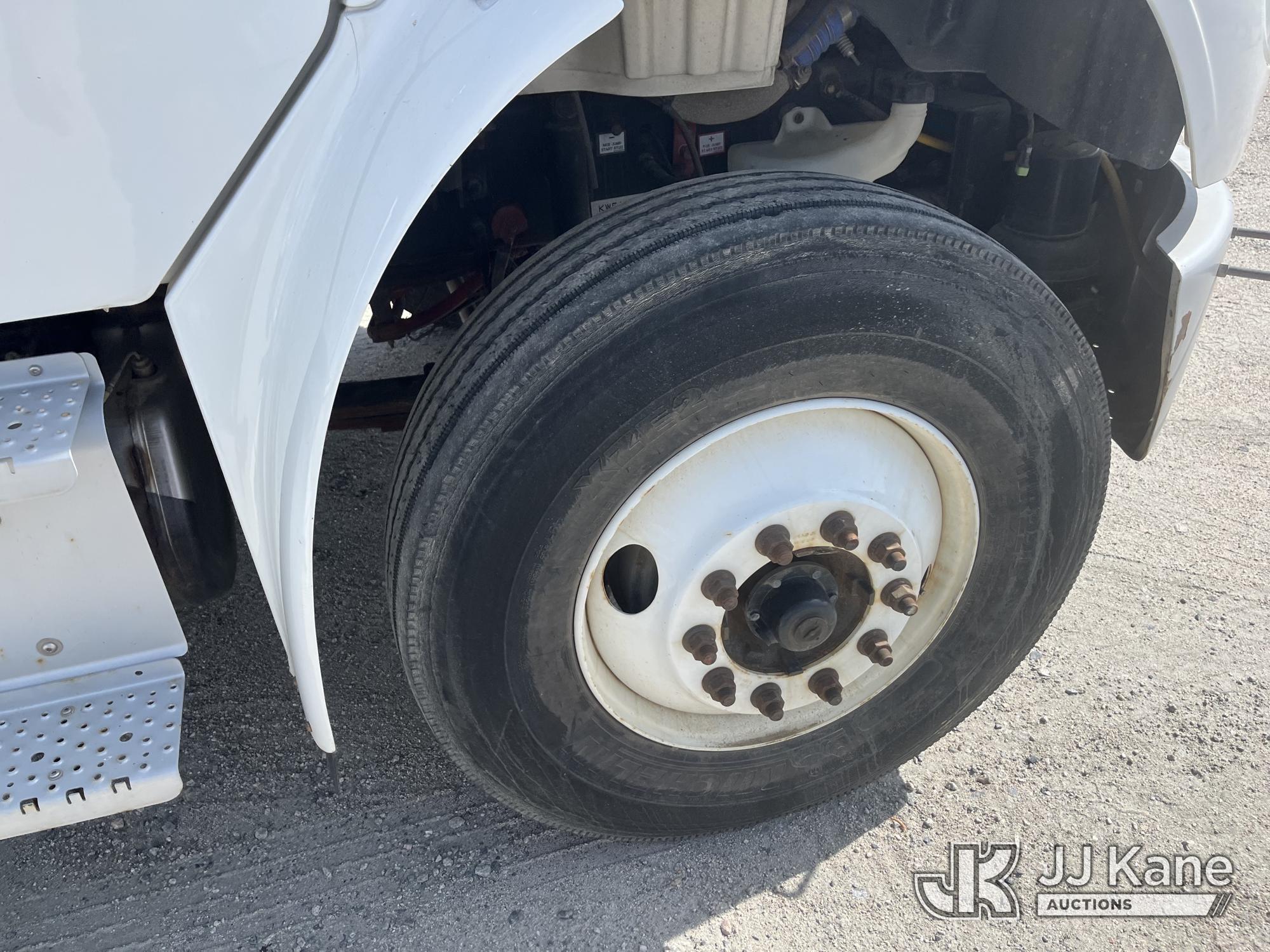 (Chester, VA) Altec DC47-TR, Digger Derrick rear mounted on 2020 Freightliner M2 Utility Truck Runs,