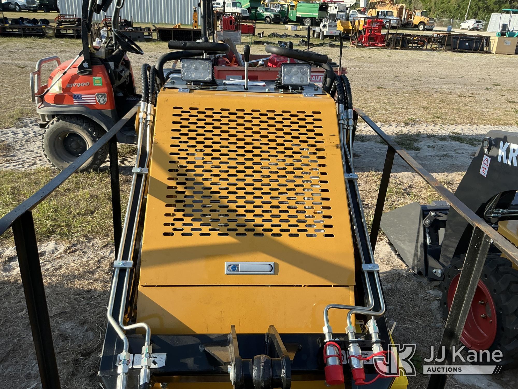 (Tampa, FL) 2024 AGT MX-MRT14 Stand-Up Crawler Skid Steer Loader Runs, Moves & Operates) (Paint Dama