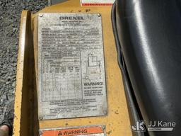(China Grove, NC) 1995 Drexel SLT30, 3,000# Solid Tired Forklift Duke Unit) (Moves & Operates) (Hour