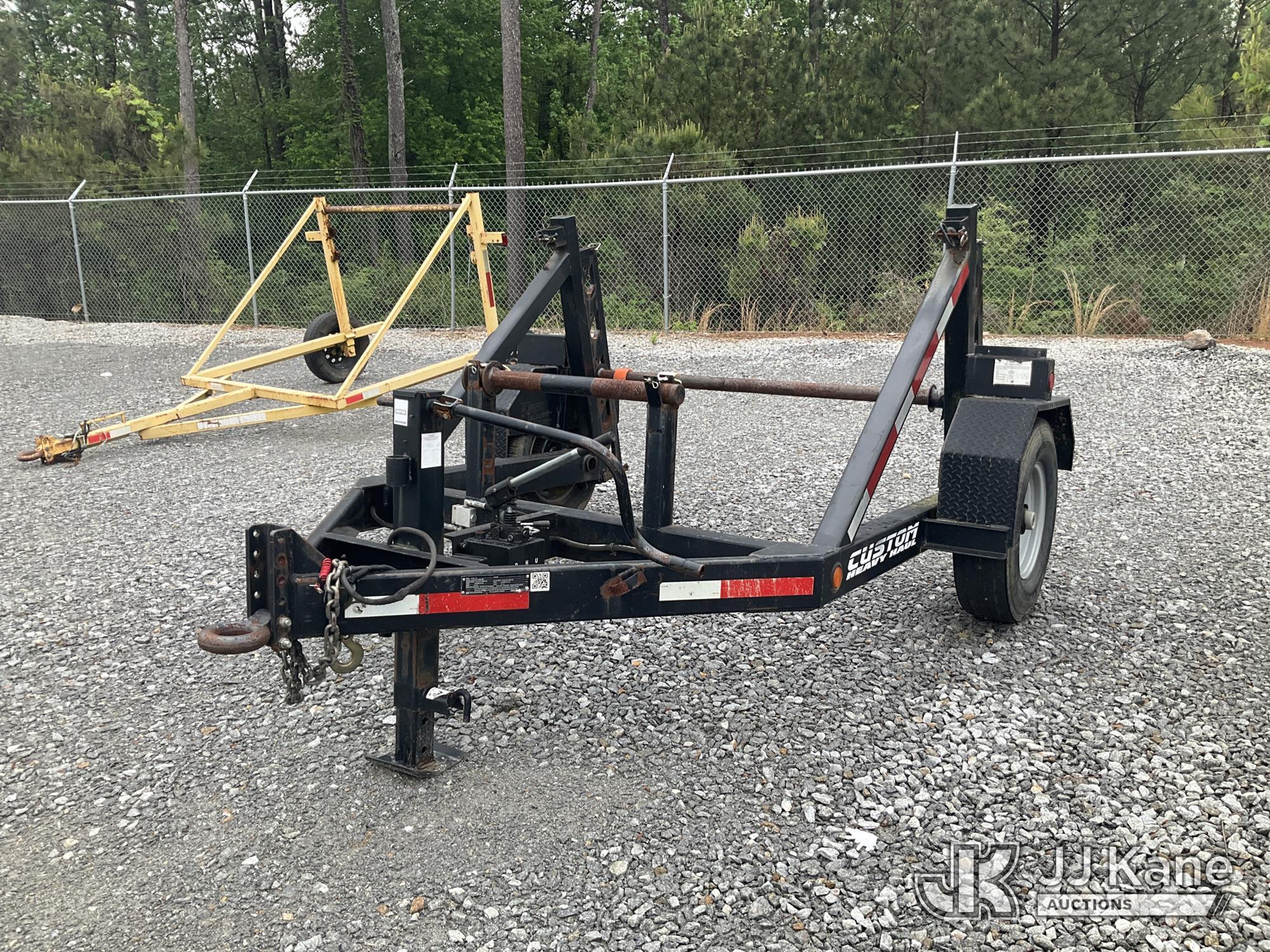 (Villa Rica, GA) 2018 Custom RTH-60 Hydraulic Reel Trailer