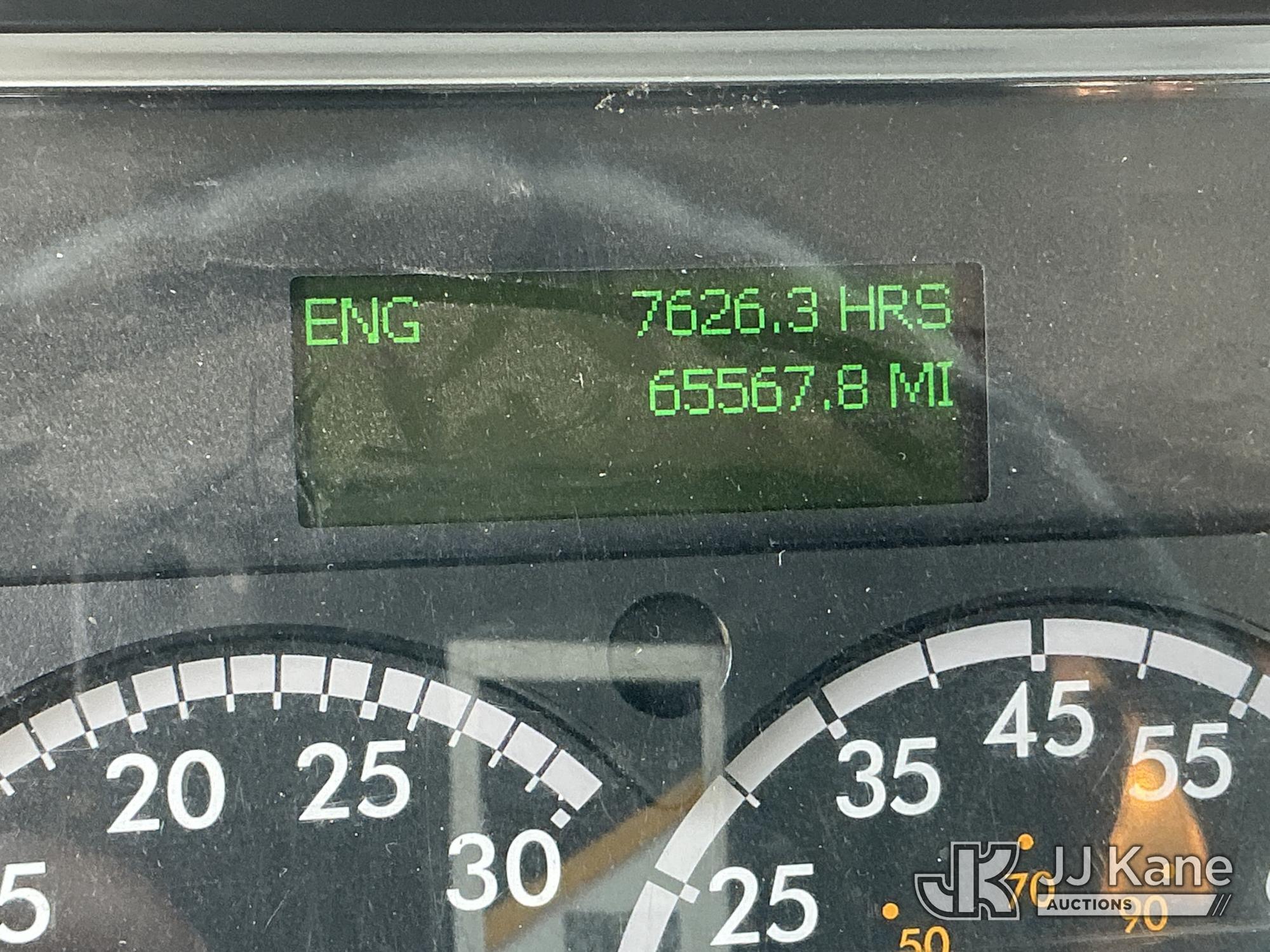 (Tampa, FL) HiRanger TC55-MH, Material Handling Bucket Truck rear mounted on 2019 Freightliner M2 10