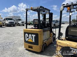 (Villa Rica, GA) CAT E6000-AC 5,650# Solid Tired Forklift, (GA Power Unit) Not Operating, Condition