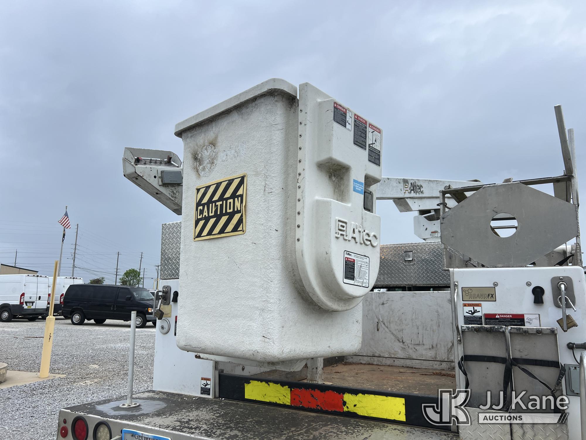 (Villa Rica, GA) Altec AT200-A, Telescopic Non-Insulated Bucket Truck mounted behind cab on 2012 For