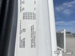 (Chester, VA) Altec DC47-TR, Digger Derrick rear mounted on 2020 Freightliner M2 Utility Truck Runs,
