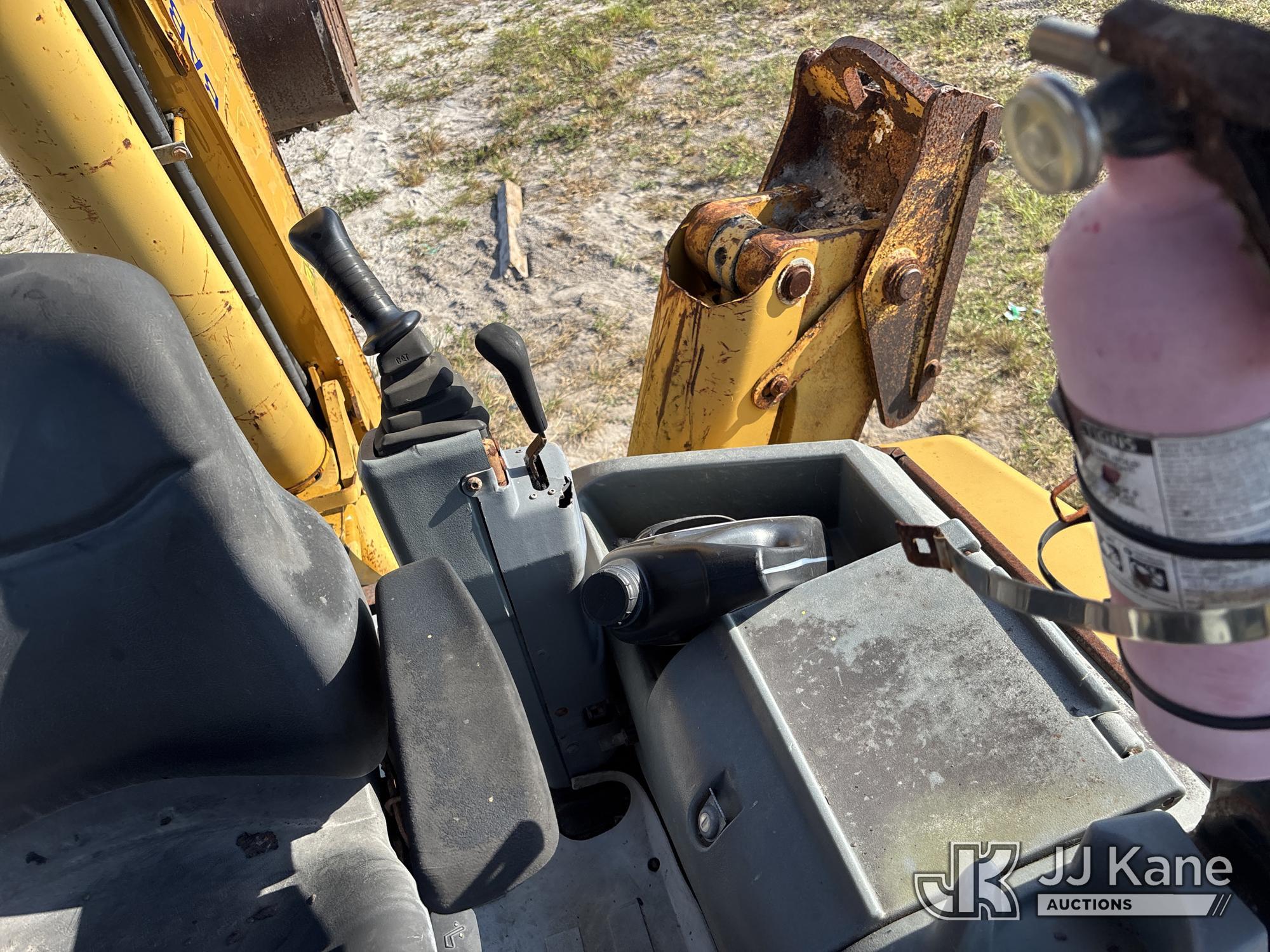 (Westlake, FL) 2005 Cat 430D Tractor Loader Backhoe Runs, Moves, & Operates) (Body & Paint Damage, I