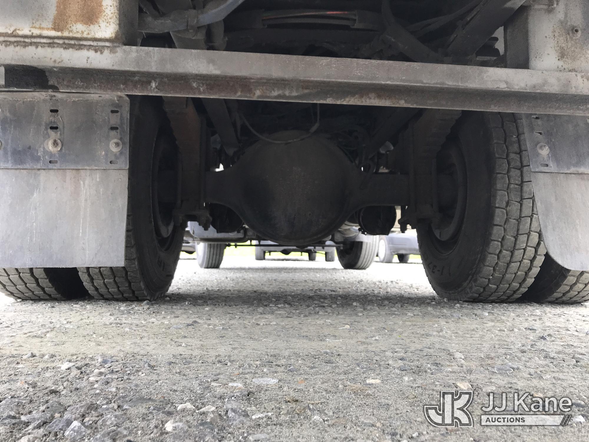 (Mount Airy, NC) Altec AA55E-MH, Material Handling Bucket Truck rear mounted on 2019 Freightliner M2