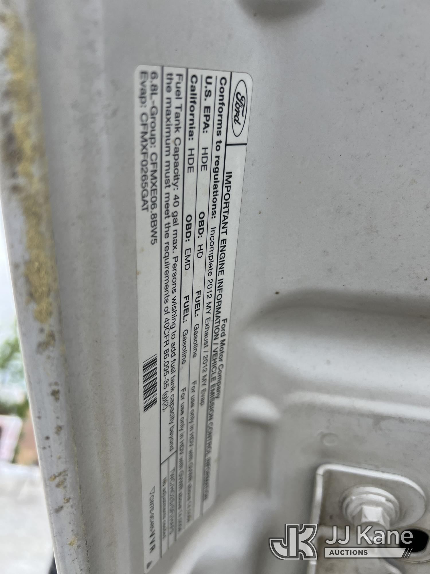 (Villa Rica, GA) Altec AT200-A, Telescopic Non-Insulated Bucket Truck mounted behind cab on 2012 For