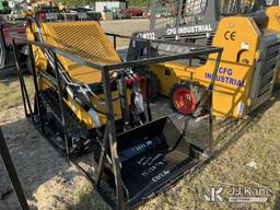 (Tampa, FL) 2024 AGT MX-MRT14 Stand-Up Crawler Skid Steer Loader Runs, Moves & Operates) (Paint Dama