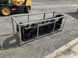 (Villa Rica, GA) 2025 Greatbear 78in Heavy Grass Fork Grapple (New/Unused) NOTE: This unit is being