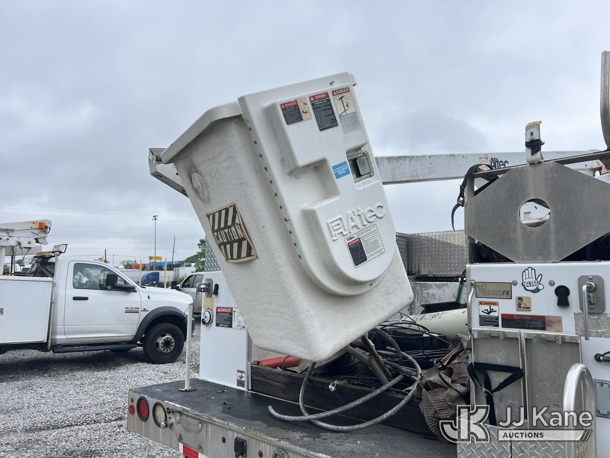 (Villa Rica, GA) Altec AT200-A, Telescopic Non-Insulated Bucket Truck mounted behind cab on 2012 For
