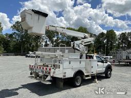 (China Grove, NC) Altec AT40-MH, Articulating & Telescopic Material Handling Bucket Truck mounted be