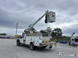 (Villa Rica, GA) Altec AT200-A, Telescopic Non-Insulated Bucket Truck mounted behind cab on 2012 For
