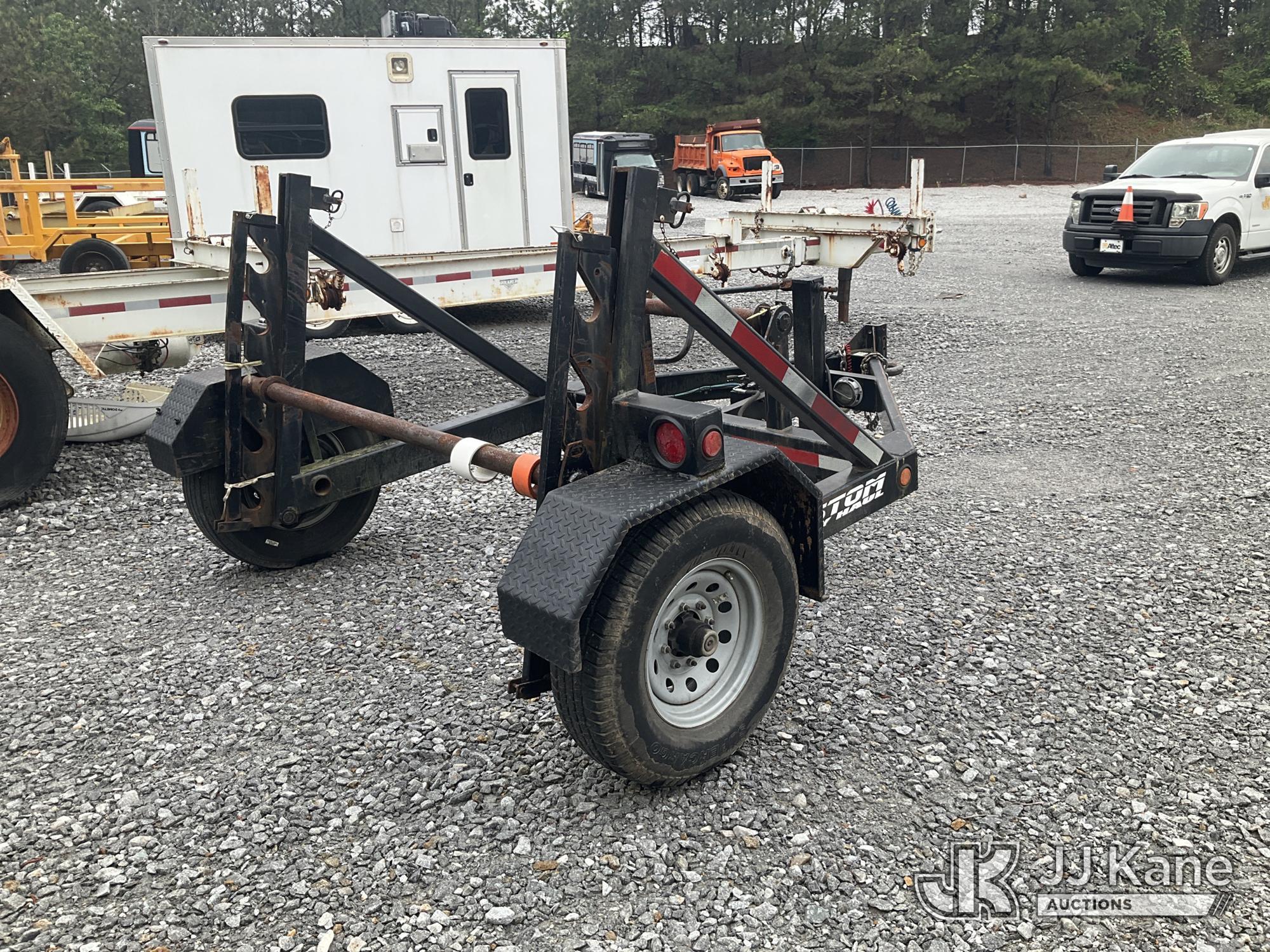 (Villa Rica, GA) 2018 Custom RTH-60 Hydraulic Reel Trailer