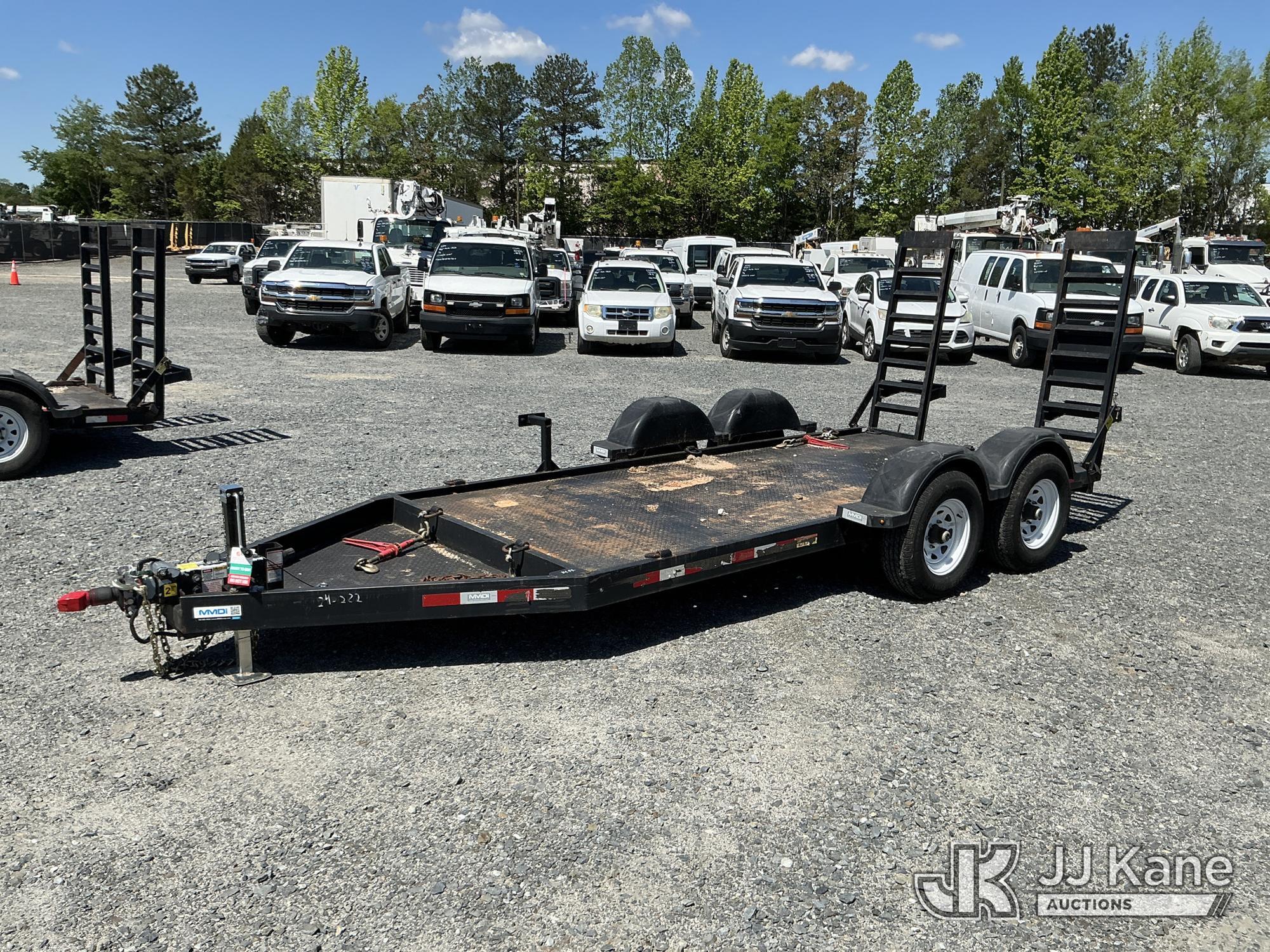 (China Grove, NC) 2021 MMDI Inc. E614H T/A Tagalong Trailer