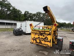 (Tampa, FL) 2016 Altec DC1317 Chipper (13in Disc) Not Running, Condition Unknown) (Body Damage, Rust