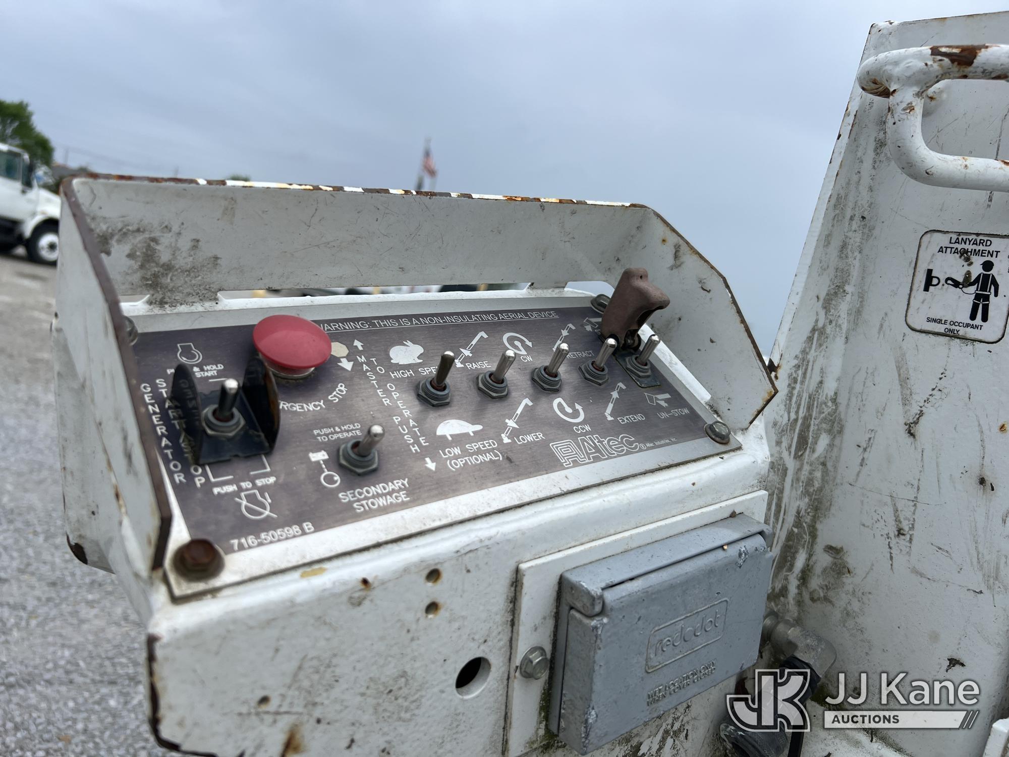 (Villa Rica, GA) Altec AT200-A, Telescopic Non-Insulated Bucket Truck mounted behind cab on 2012 For