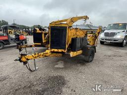 (Tampa, FL) 2016 Altec DC1317 Chipper (13in Disc) Not Running, Condition Unknown) (Body Damage, Rust