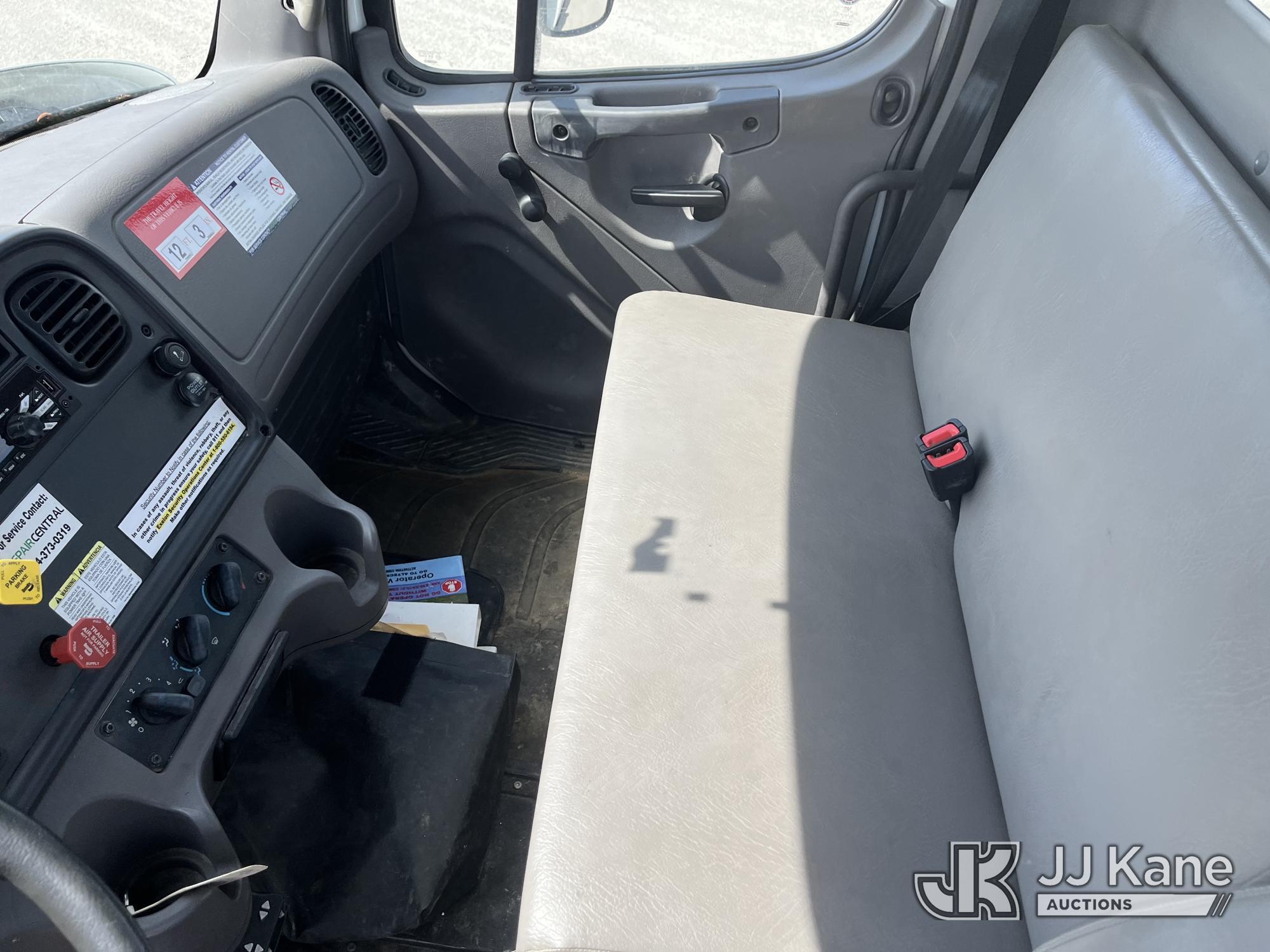 (Chester, VA) Altec DC47-TR, Digger Derrick rear mounted on 2020 Freightliner M2 Utility Truck Runs,