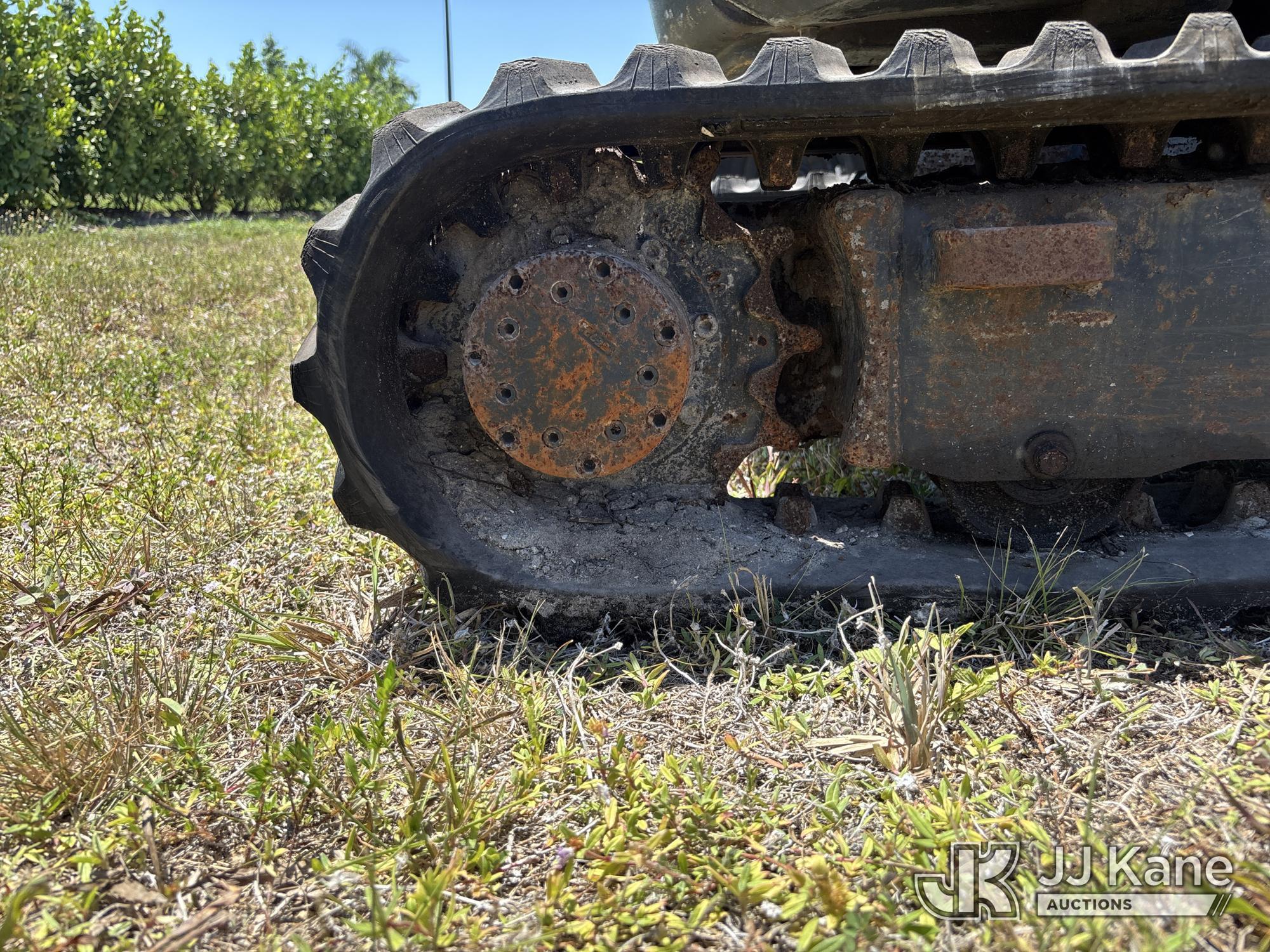 (Westlake, FL) 2014 Yanmar VI017 Mini Hydraulic Excavator Not Running, Condition Unknown) (Body & Pa