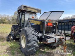(Defuniak Springs, FL) 2014 New Holland TV6070 4x4 Utility Tractor, (Utility Owned) Not Running, Con