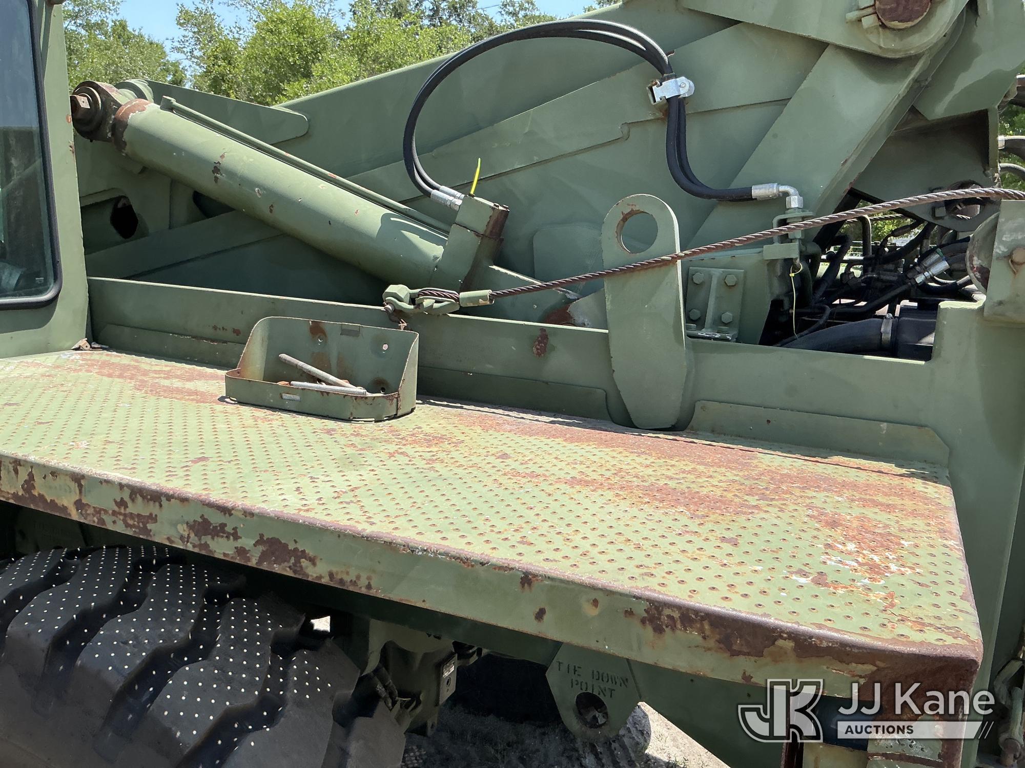 (Tampa, FL) Lull Corp. MLULL 10K Rough Terrain Telescopic Forklift Runs, Moves & Operates )( Paint,