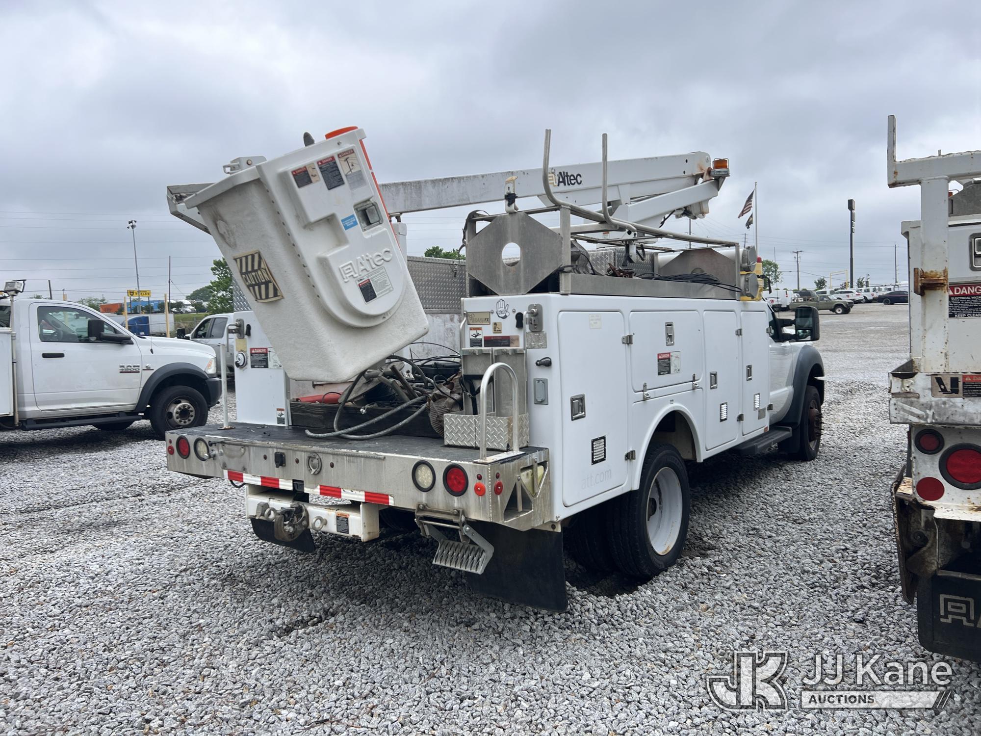 (Villa Rica, GA) Altec AT200-A, Telescopic Non-Insulated Bucket Truck mounted behind cab on 2012 For