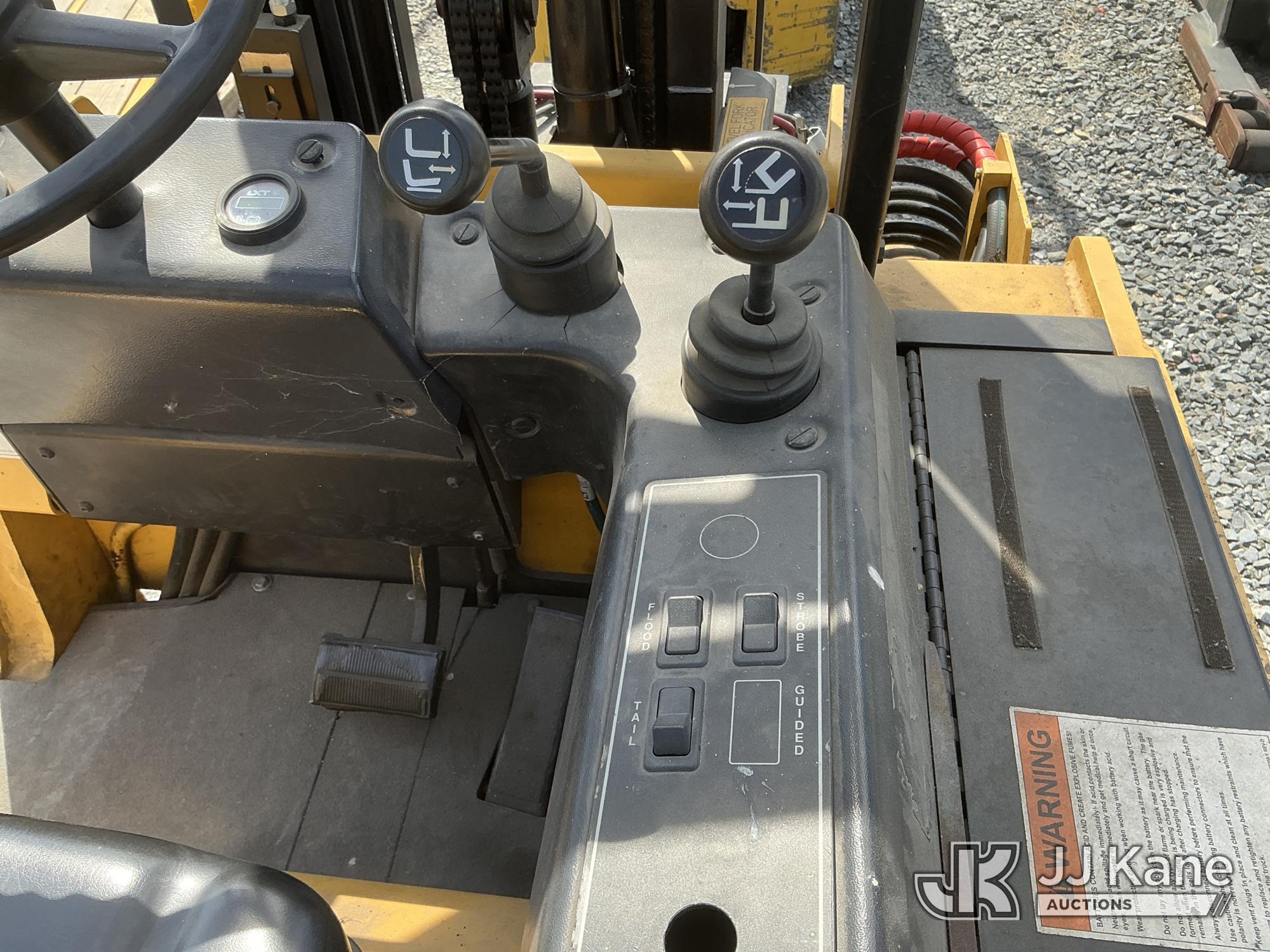 (China Grove, NC) 1995 Drexel SLT30, 3,000# Solid Tired Forklift Duke Unit) (Moves & Operates) (Hour