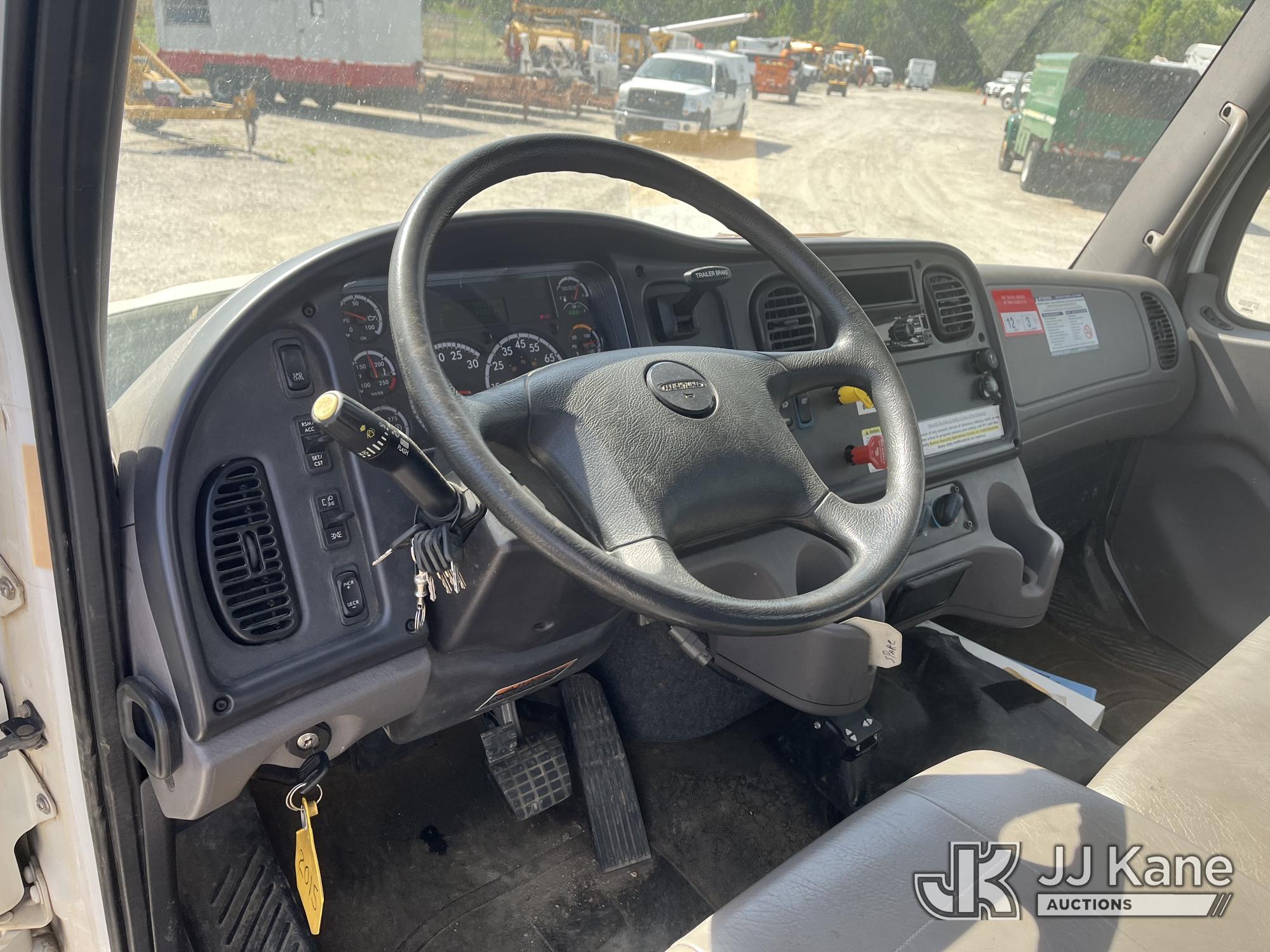 (Chester, VA) Altec DC47-TR, Digger Derrick rear mounted on 2020 Freightliner M2 Utility Truck Runs,