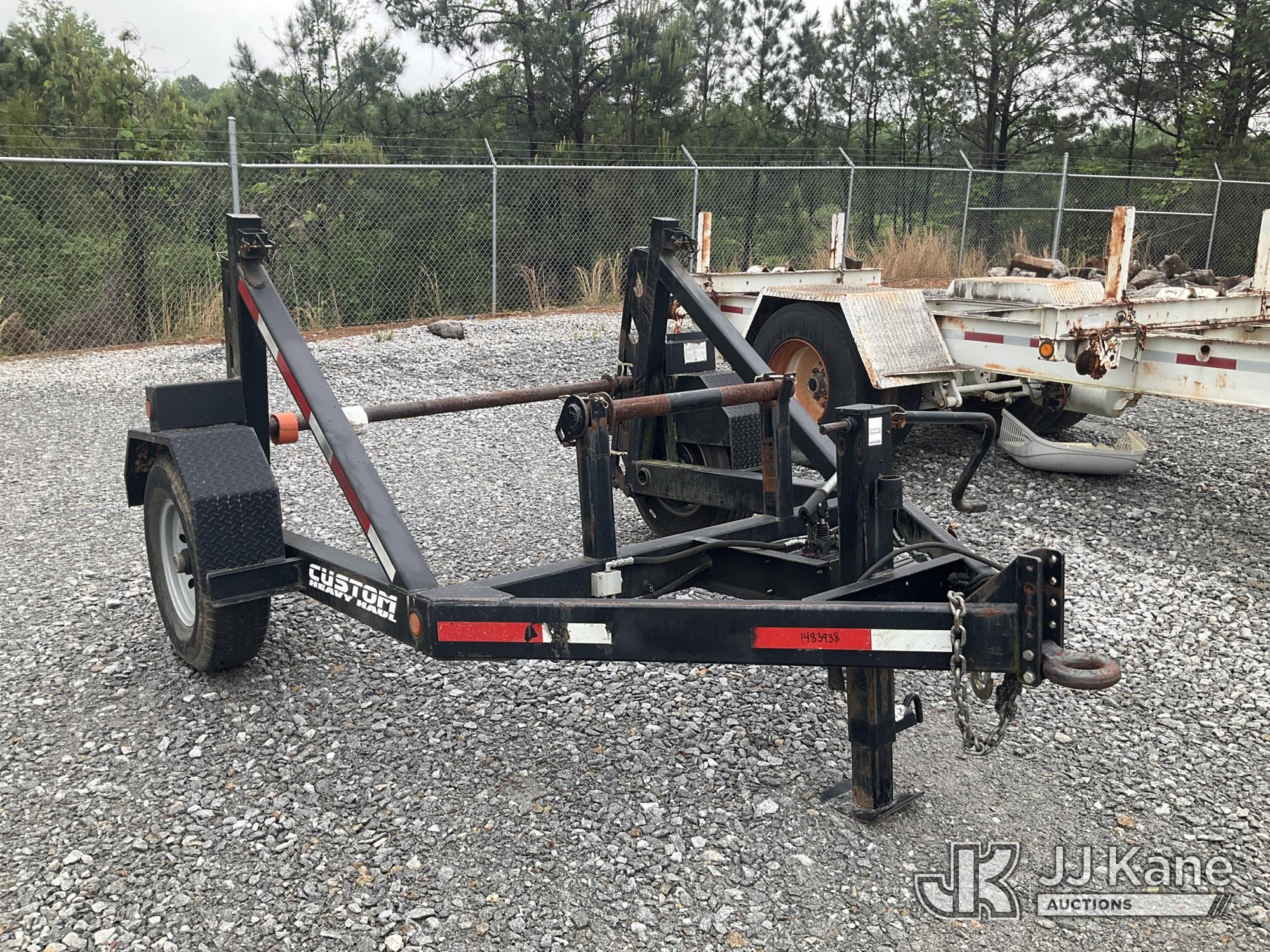 (Villa Rica, GA) 2018 Custom RTH-60 Hydraulic Reel Trailer