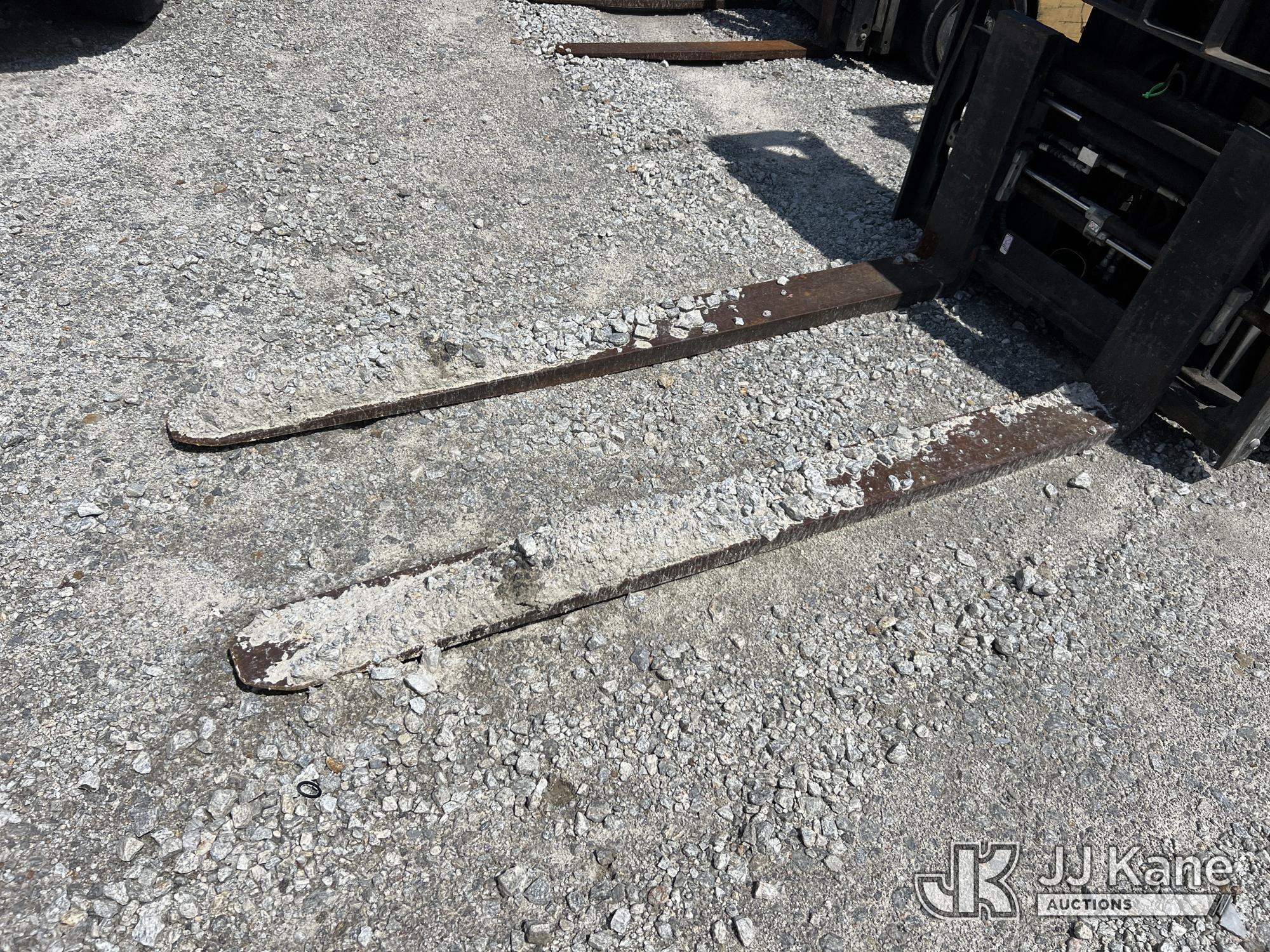 (Villa Rica, GA) CAT E6000-AC 5,650# Solid Tired Forklift, (GA Power Unit) Not Operating, Condition
