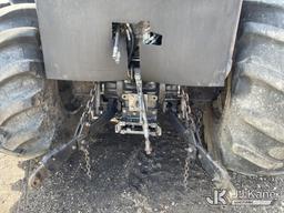 (Defuniak Springs, FL) 2014 New Holland TV6070 4x4 Utility Tractor, (Utility Owned) Runs & Operates,