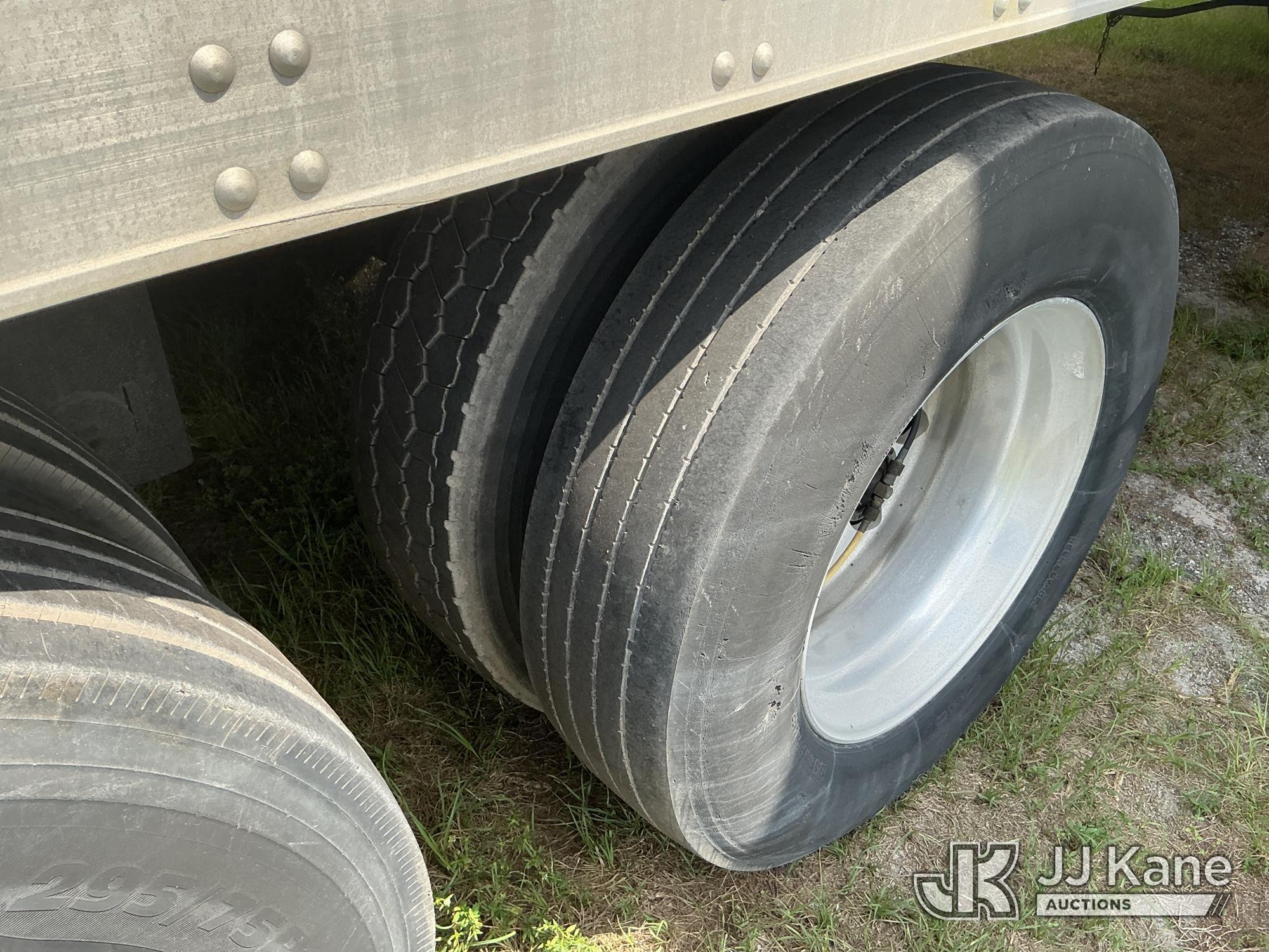 (Tampa, FL) 2007 Utility Trailer Manufacturer T/A Refrigerated Van Body Trailer Unit Does Not Operat
