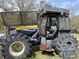 (Defuniak Springs, FL) 2014 New Holland TV6070 4x4 Utility Tractor, (Utility Owned) Not Running, Con