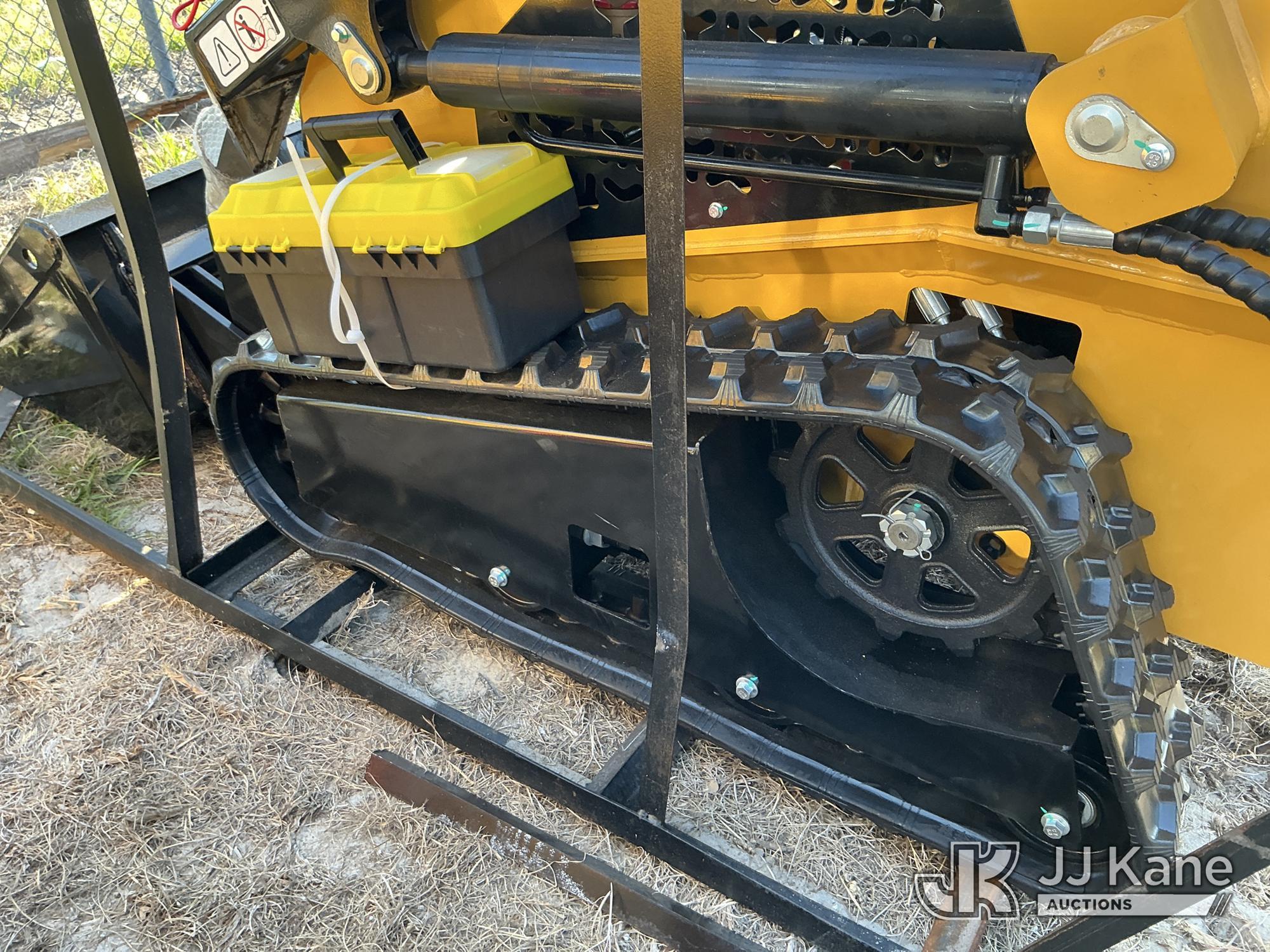 (Tampa, FL) 2024 AGT MX-MRT14 Stand-Up Crawler Skid Steer Loader Runs, Moves & Operates) (Paint Dama