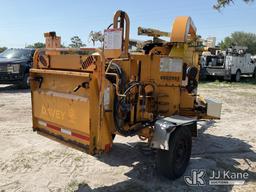 (Ocala, FL) 2018 Bandit 200UC Chipper (12in Disc), trailer mtd. Runs) (Towable, Rust/Body Damage