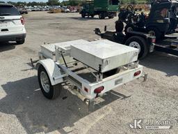 (Tampa, FL) 2007 Kustom Signals Tagalong Utiliy Trailer, Traffic Control Trailer Hernando County She
