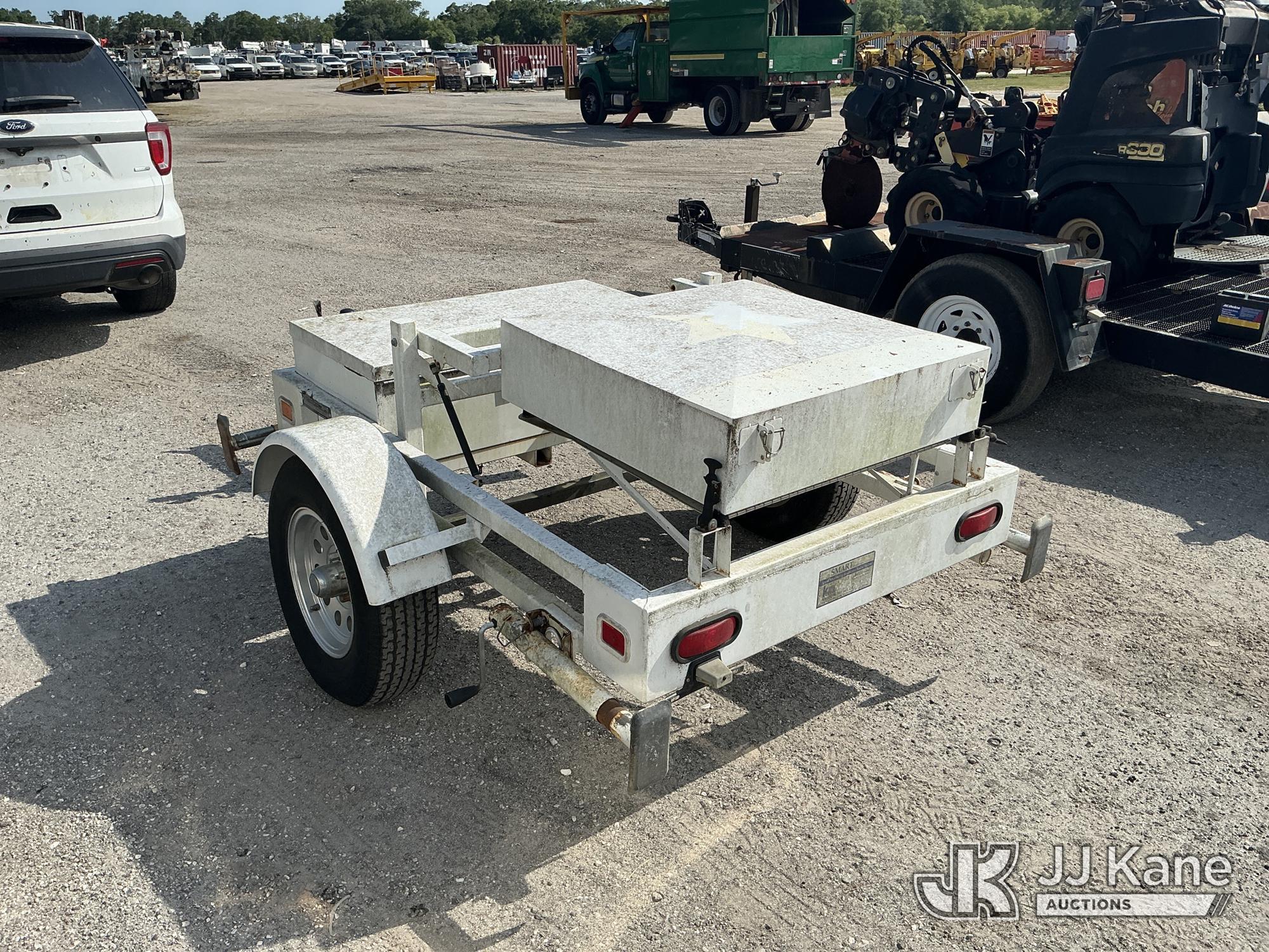 (Tampa, FL) 2007 Kustom Signals Tagalong Utiliy Trailer, Traffic Control Trailer Hernando County She