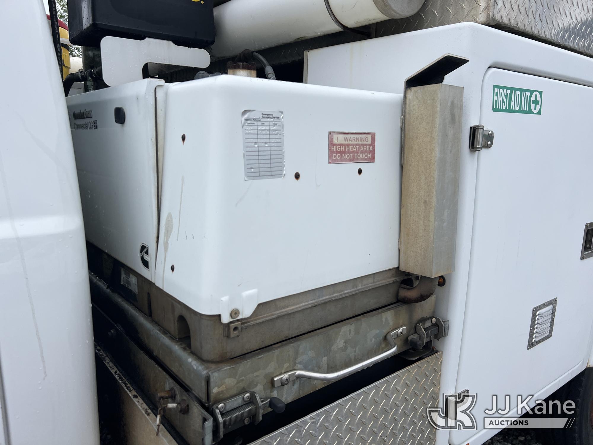(Villa Rica, GA) Altec AT200-A, Telescopic Non-Insulated Bucket Truck mounted behind cab on 2012 For