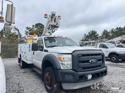 (Villa Rica, GA) Altec AT200-A, Telescopic Non-Insulated Bucket Truck mounted behind cab on 2012 For