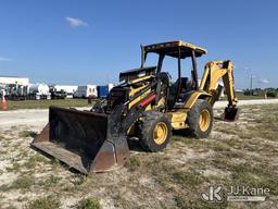 (Westlake, FL) 2005 Cat 430D Tractor Loader Backhoe Runs, Moves, & Operates) (Body & Paint Damage, I