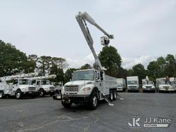 (Graysville, AL) Altec AM855, Over-Center Material Handling Bucket Truck rear mounted on 2015 Freigh
