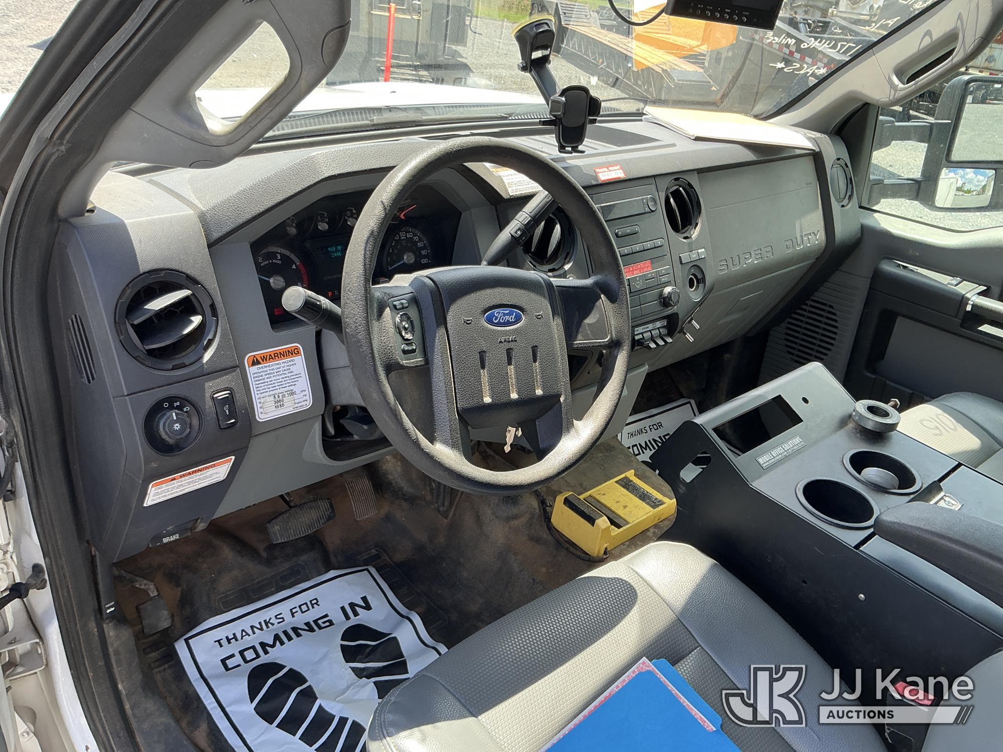 (China Grove, NC) Altec AT40-MH, Articulating & Telescopic Material Handling Bucket Truck mounted be