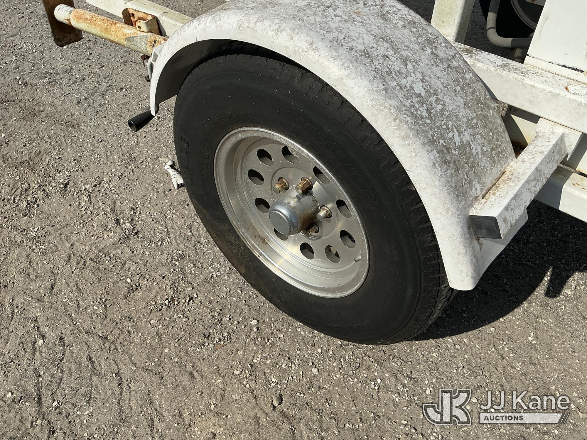 (Tampa, FL) 2007 Kustom Signals Tagalong Utiliy Trailer, Traffic Control Trailer Hernando County She