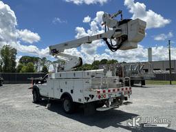 (China Grove, NC) Altec AT40-MH, Articulating & Telescopic Material Handling Bucket Truck mounted be