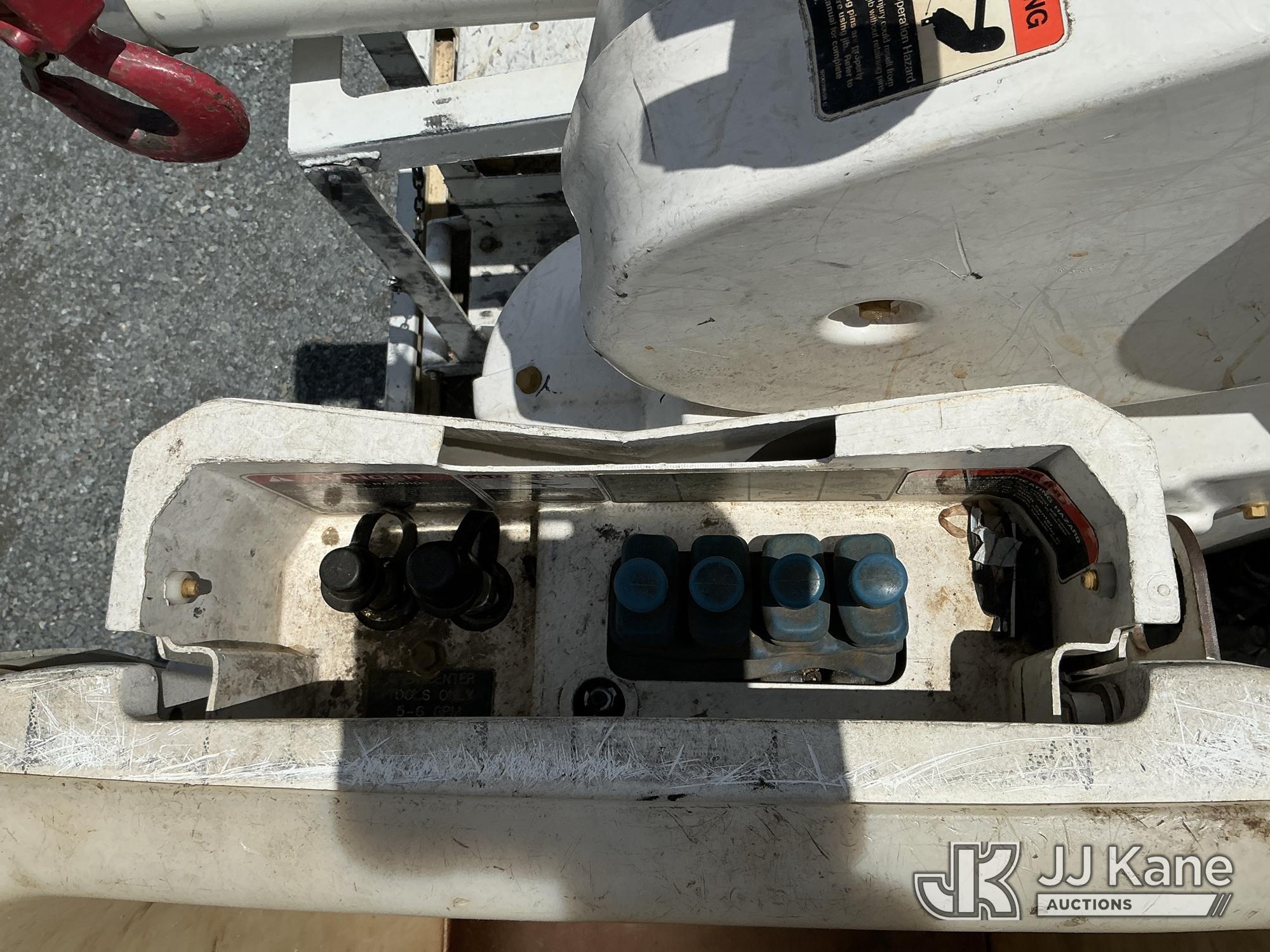 (China Grove, NC) Altec AT40-MH, Articulating & Telescopic Material Handling Bucket Truck mounted be